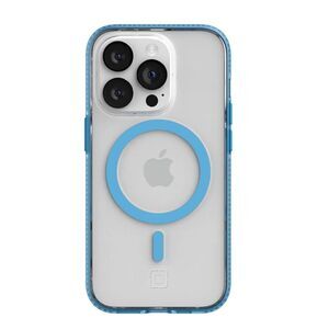 Incipio Blue and Clear Phone Case
